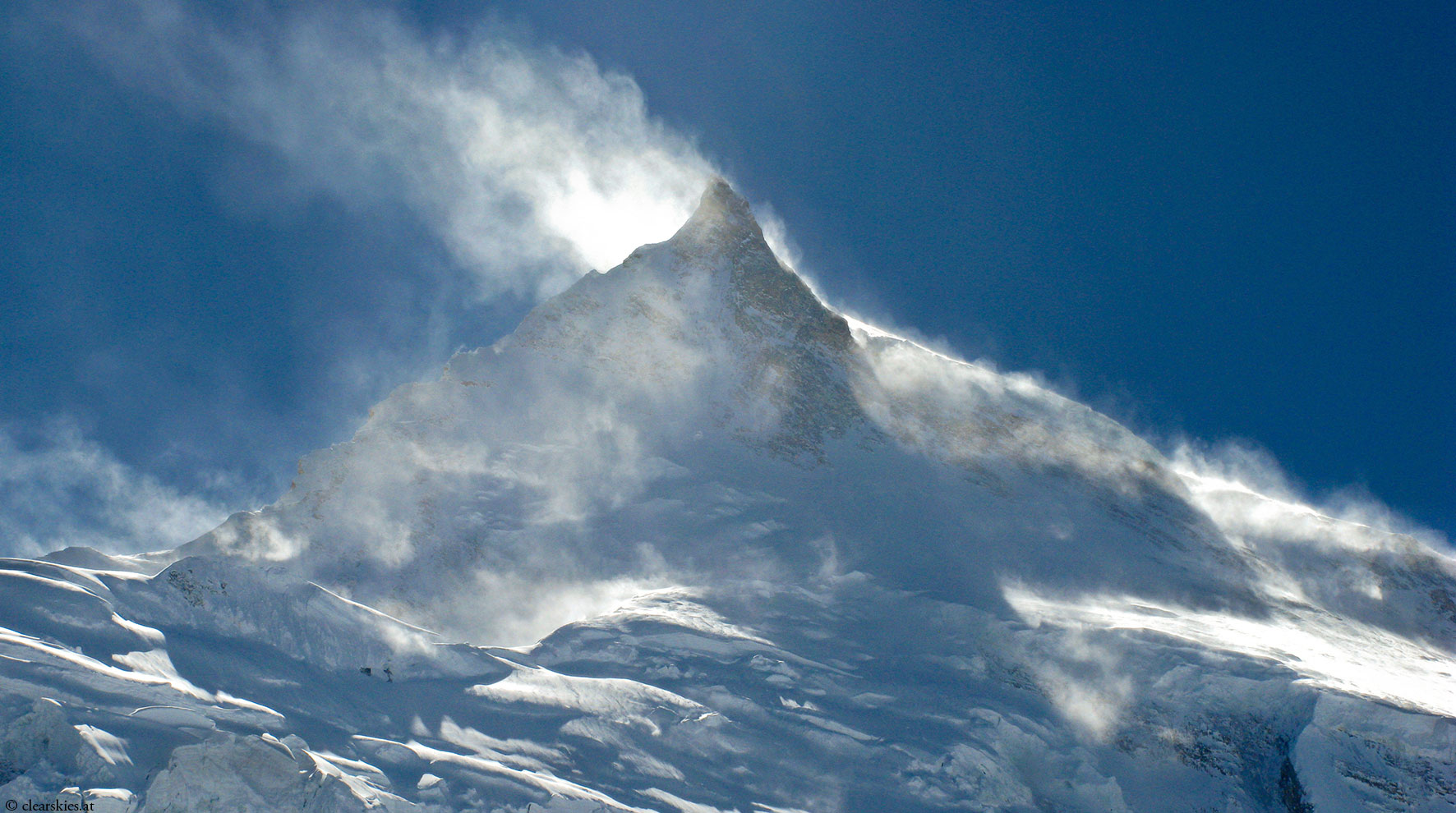 Bergsteigen Manaslu