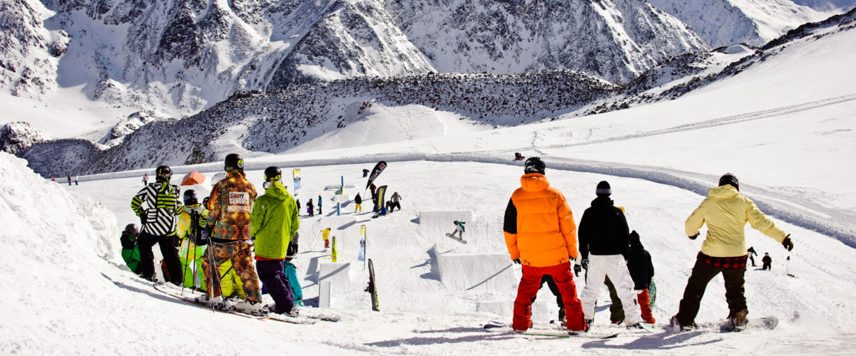 Stubaier Gletscher Park