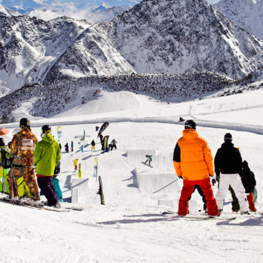 Stubaier Gletscher Park