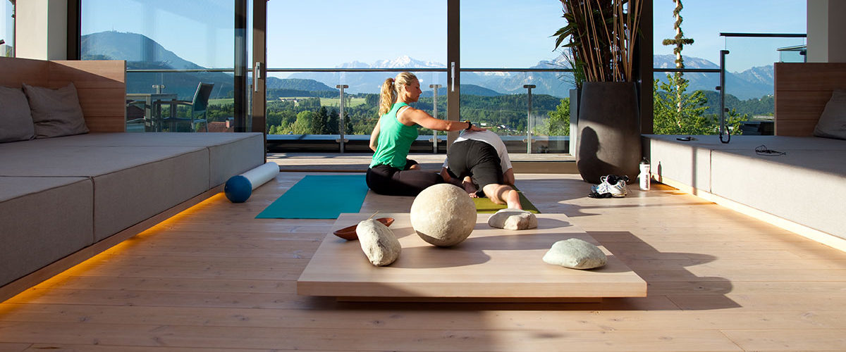 Yoga Uebungen Salzburg