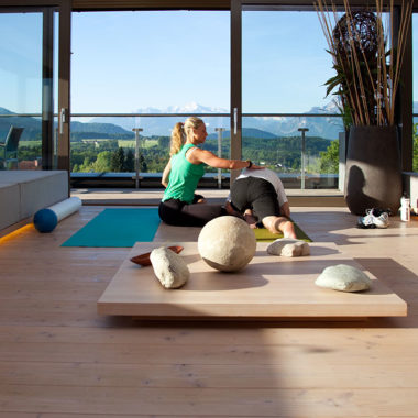 Yoga Uebungen Salzburg