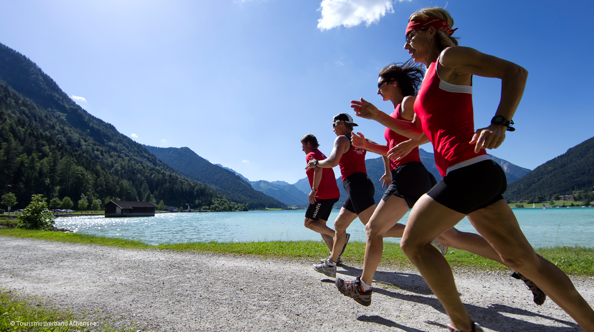 Laufcamp Achensee