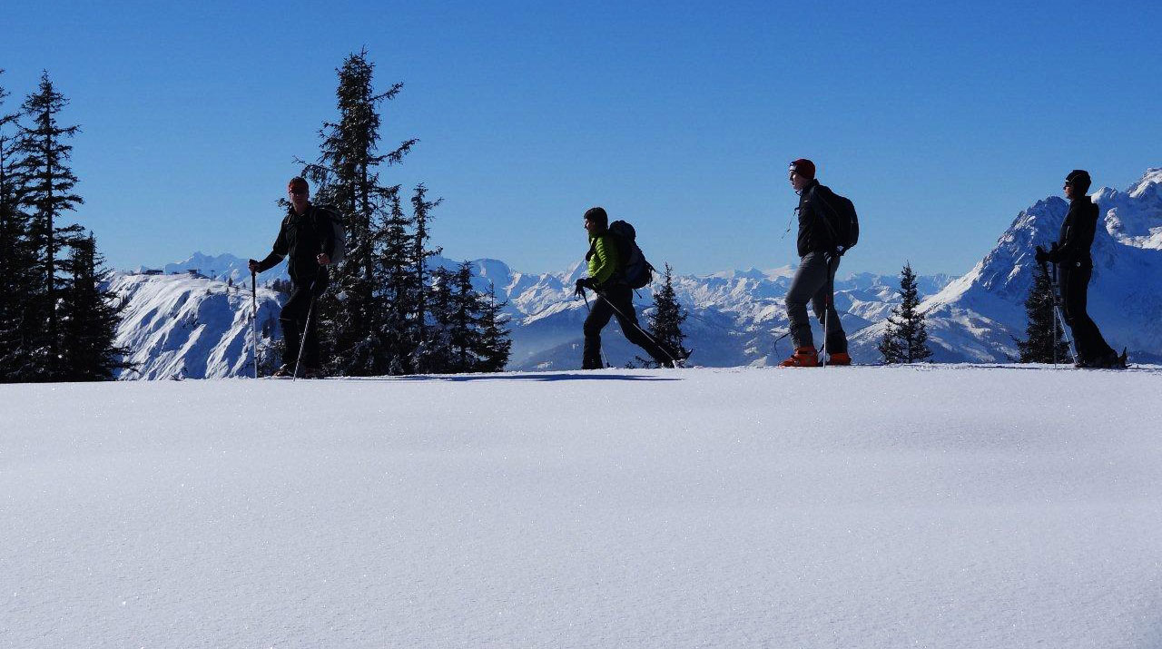 Februar 2014 Skitourencamp