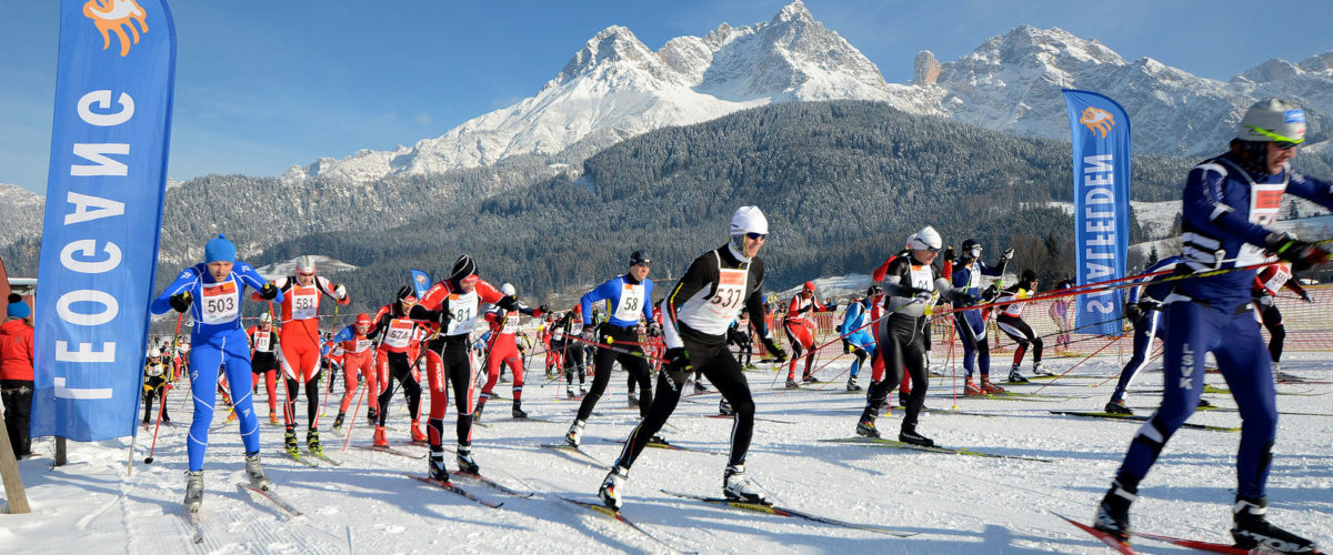 Langlaufen 2014 Saalfelden