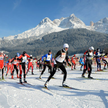 Langlaufen 2014 Saalfelden