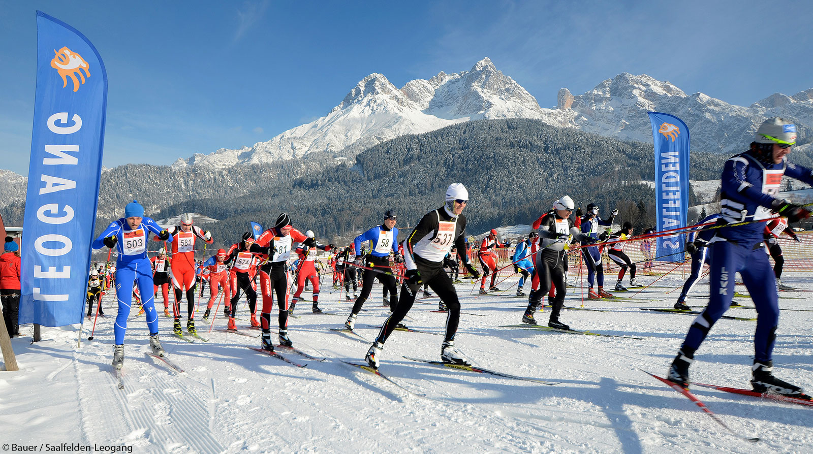 Langlaufen 2014 Saalfelden