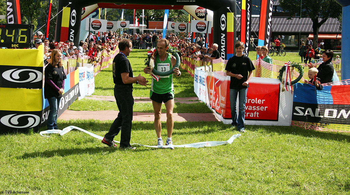 Ausdauerlauf Achensee