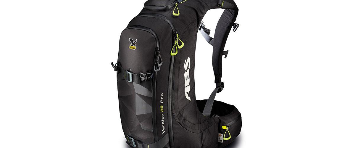 Freeride Rucksack mit Airbag