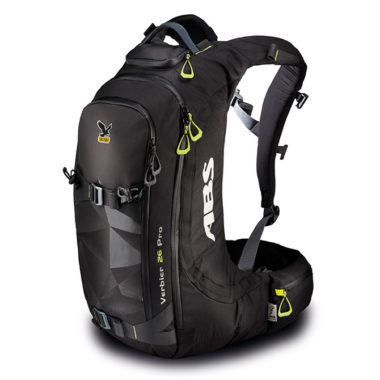 Freeride Rucksack mit Airbag