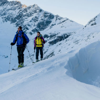 Skitourengehen Camp