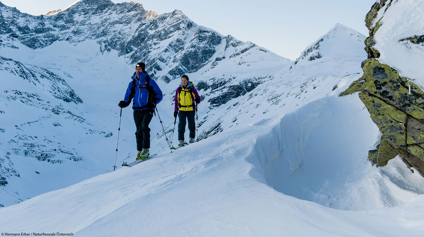 Skitourengehen Camp