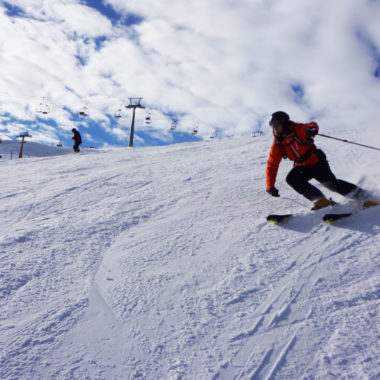 Skifahren Tirol Skigebiet