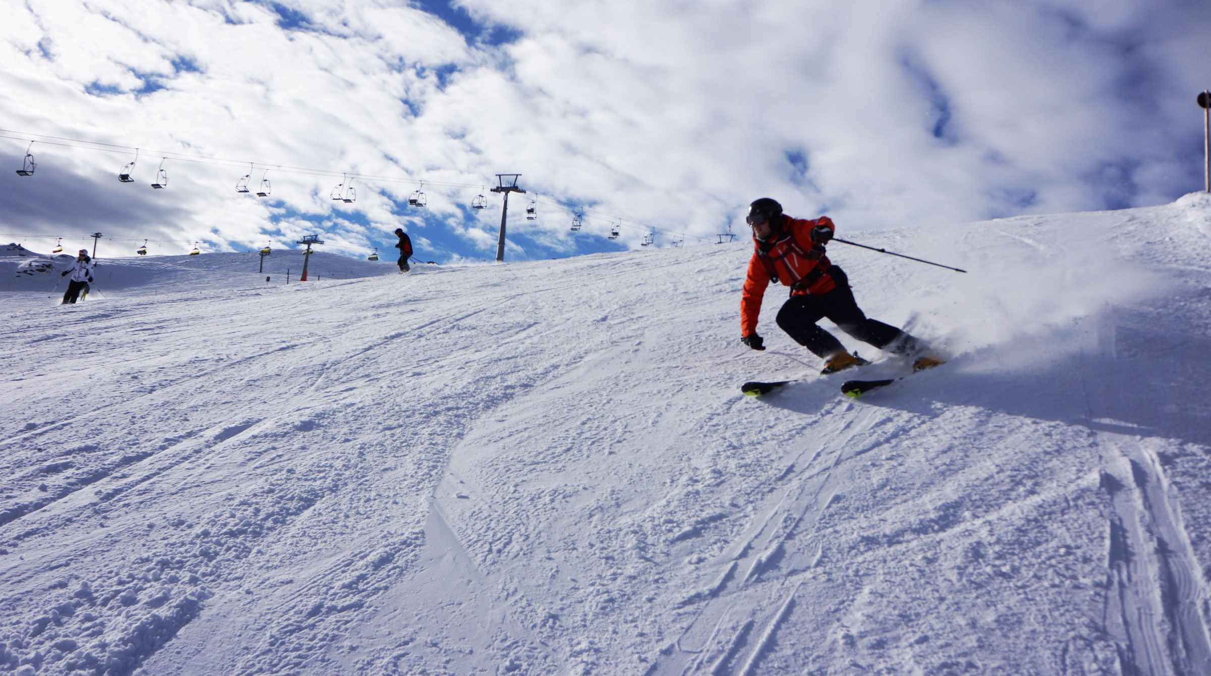 Skifahren Tirol Skigebiet