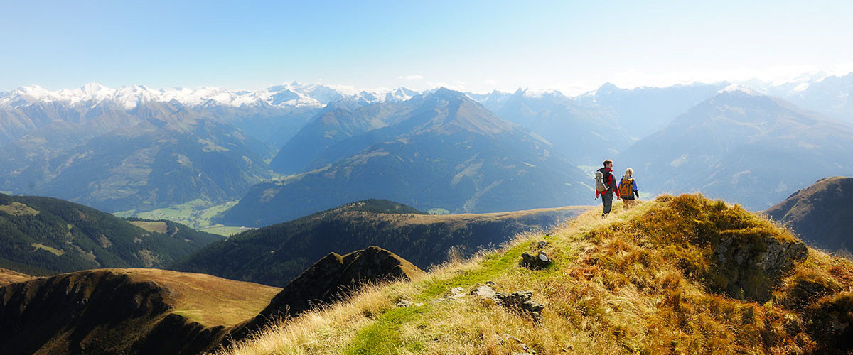 Wandern Saalbach