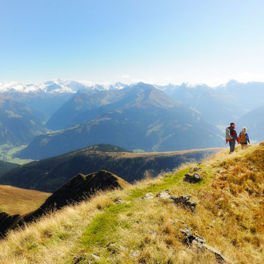 Wandern Saalbach