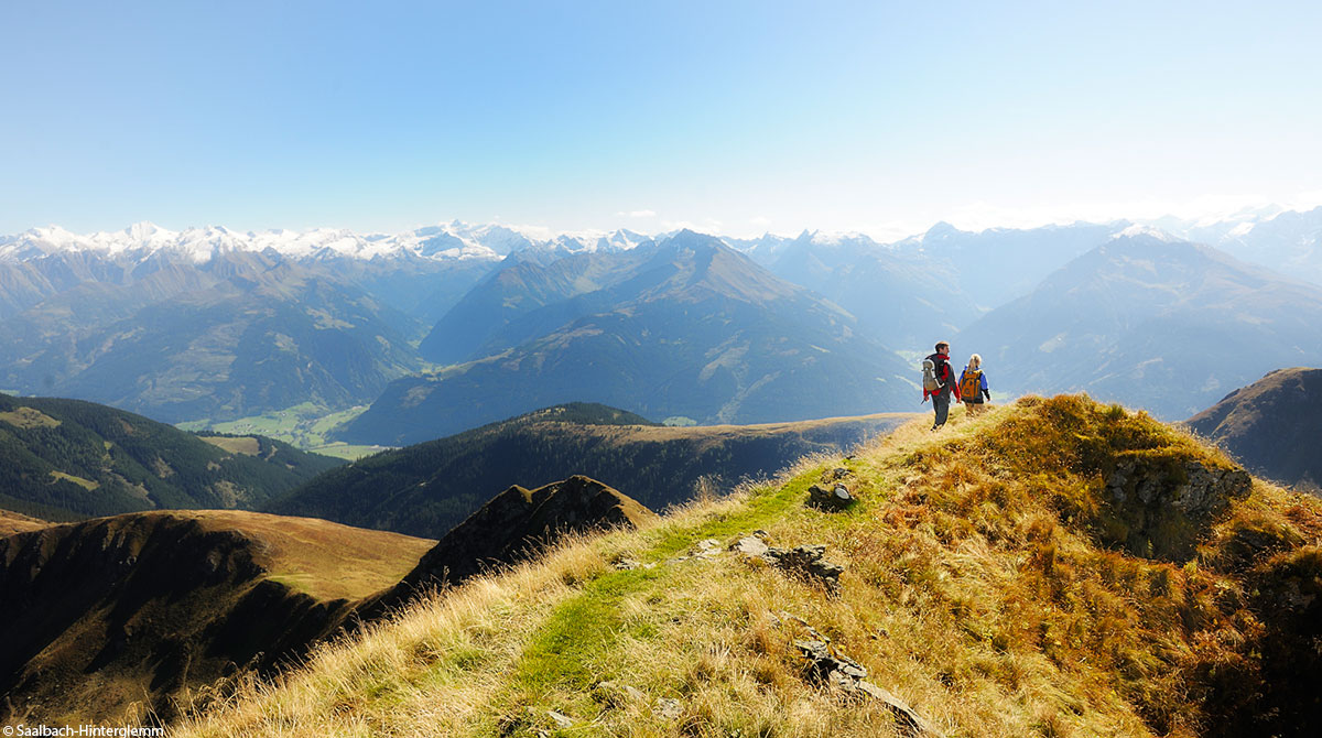 Wandern Saalbach