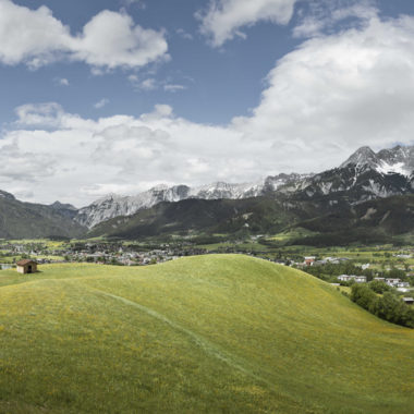 Panorama Saalfelden Leogang