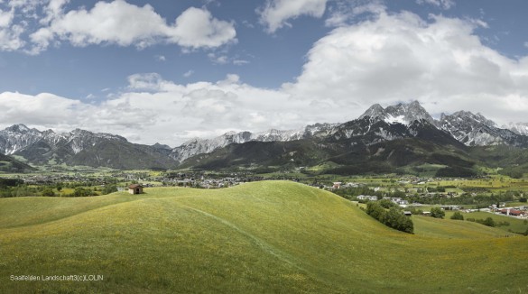 Panorama Saalfelden Leogang