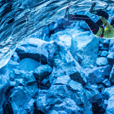 Climbing Ice