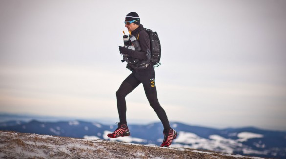 Reini testet Salomon Laufschuh