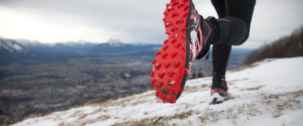Laufschuhtest Reini Schager testet den Salomon Snowcross CS