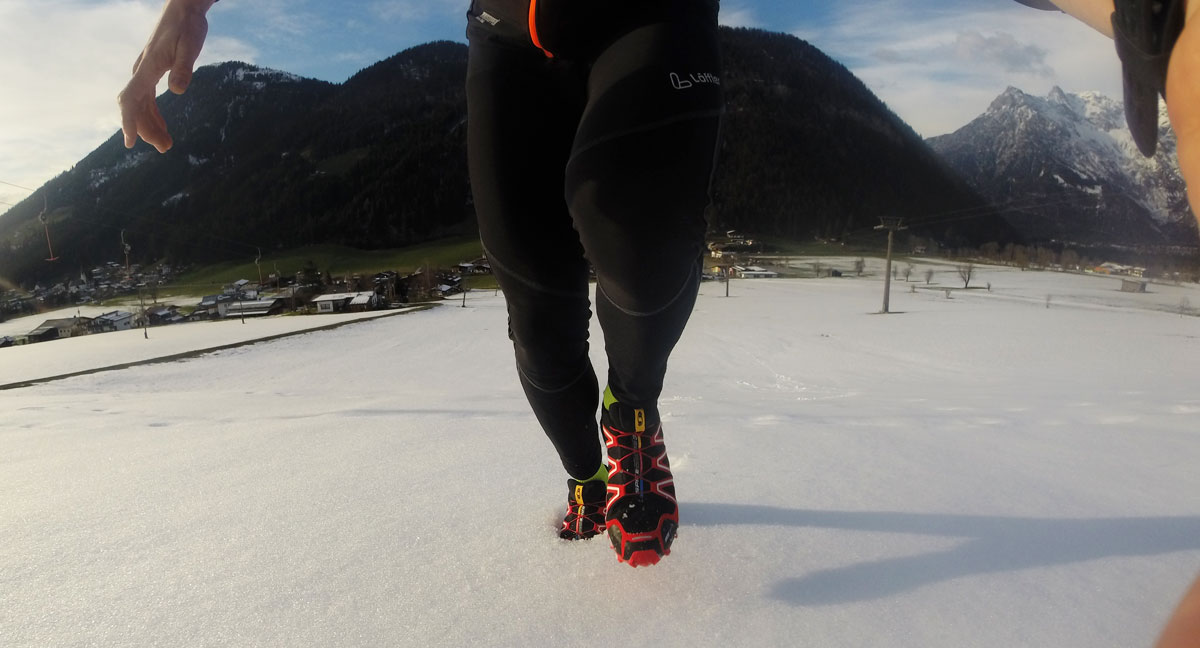 Salomon Spikecross im Laufschuhtest
