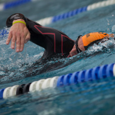 Die richtige Kraultechnik beim Triathlon