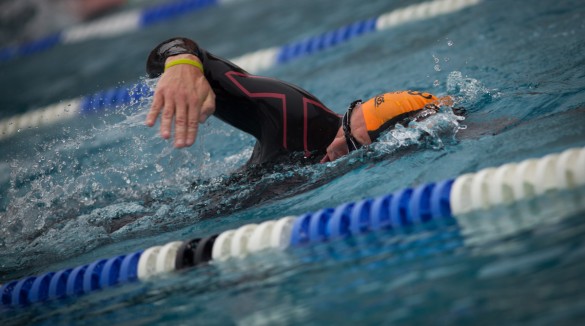 Die richtige Kraultechnik beim Triathlon