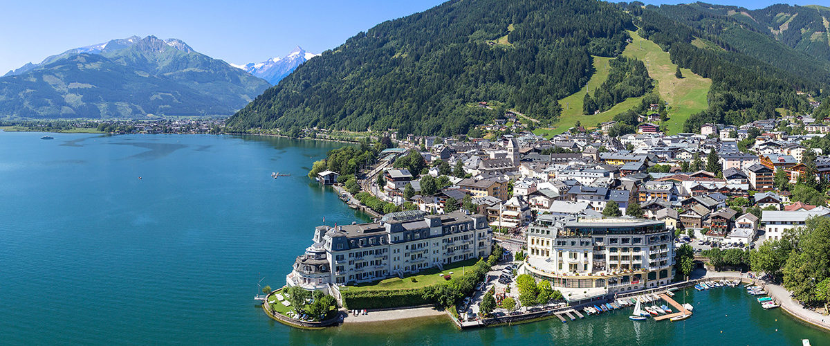 Zell am See Stadt und See