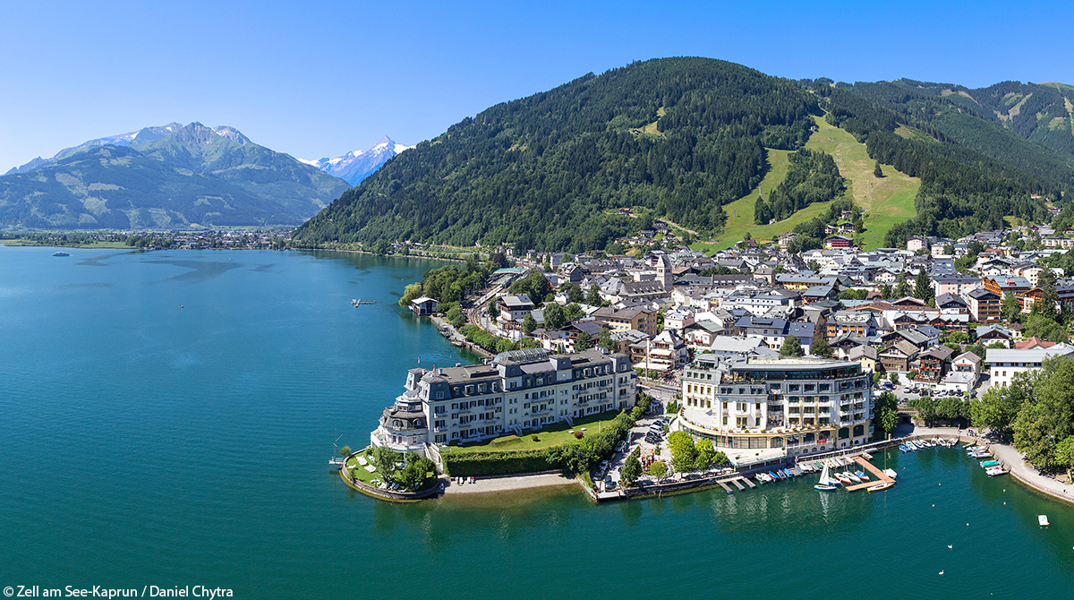 Zell am See Stadt und See