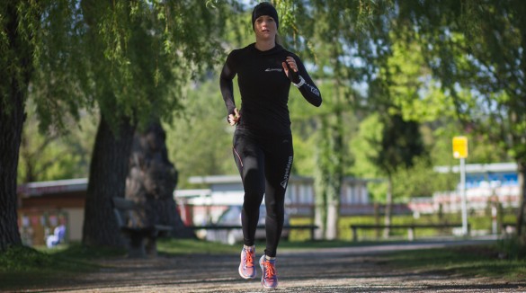 Outfit fuer den Marathon