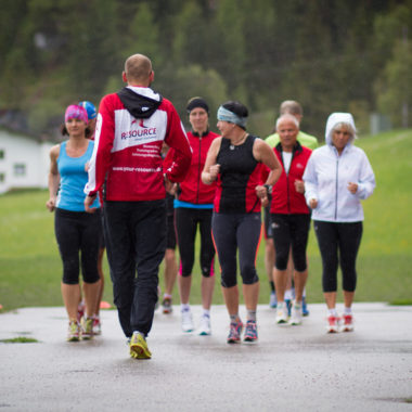 Training Laufcamp Achensee