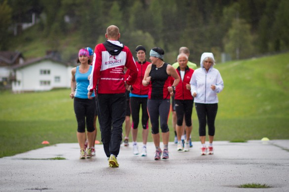 Training Laufcamp Achensee