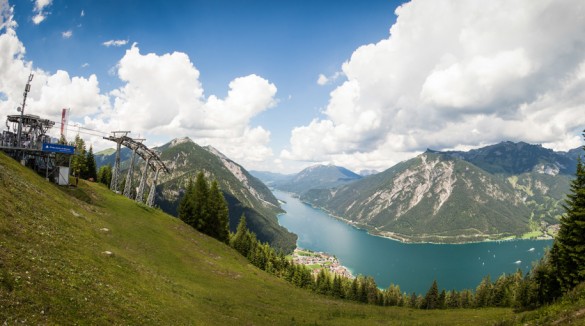 Bergstation Karwendel Bergbahn