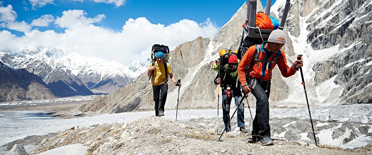 Bergsteigen im Karakorum