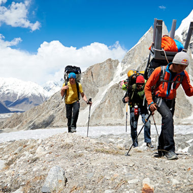 Bergsteigen im Karakorum