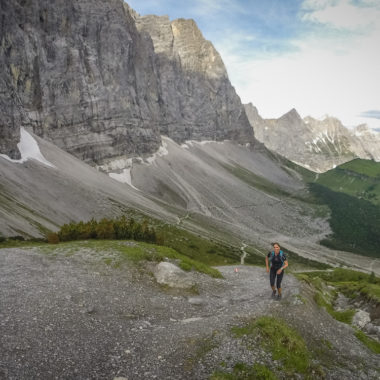 Trailrunning Camp im Karwendelgebirge