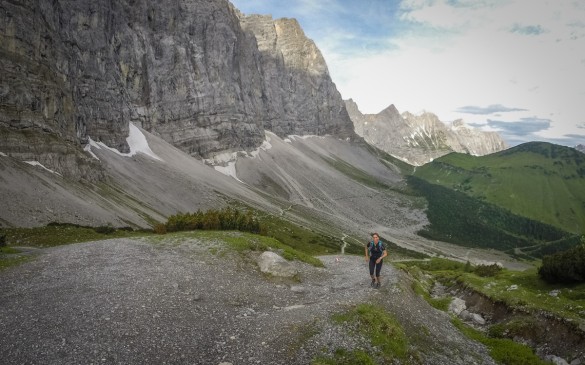 Trailrunning Camp im Karwendelgebirge