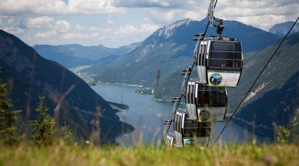 Gondeln Seilbahn Achensee