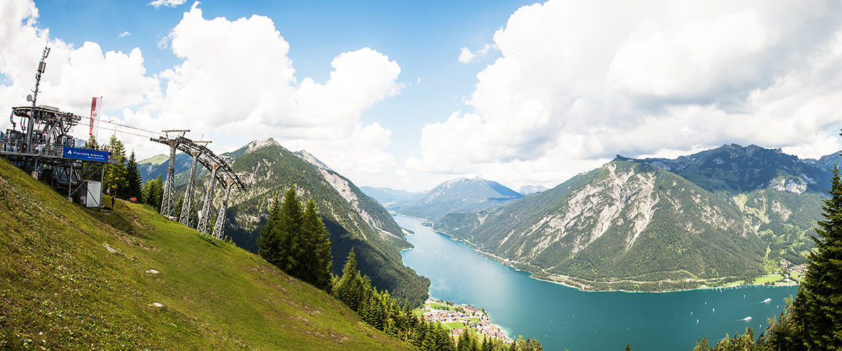 Seilbahn auf den Zwölferkopf