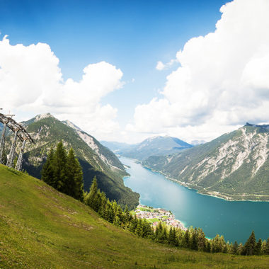 Seilbahn auf den Zwölferkopf