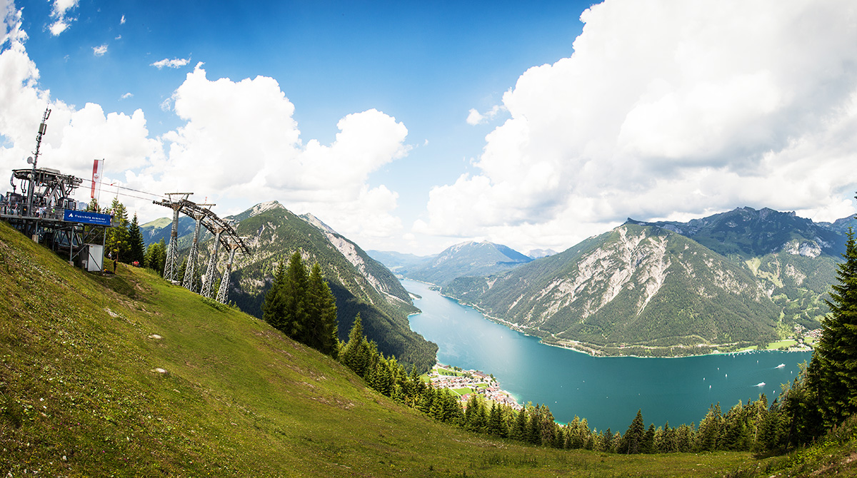 Seilbahn auf den Zwölferkopf