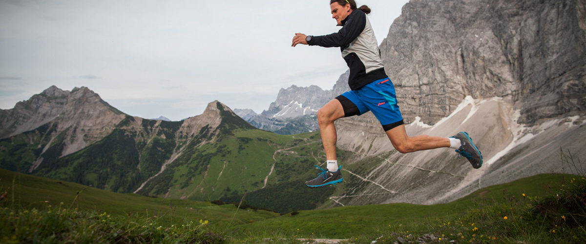 Laufschuh fürs Gelände On Cloudrunner