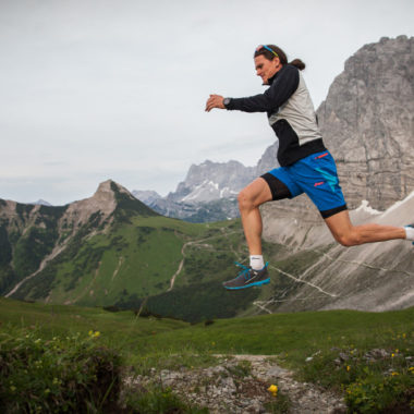 Laufschuh fürs Gelände On Cloudrunner