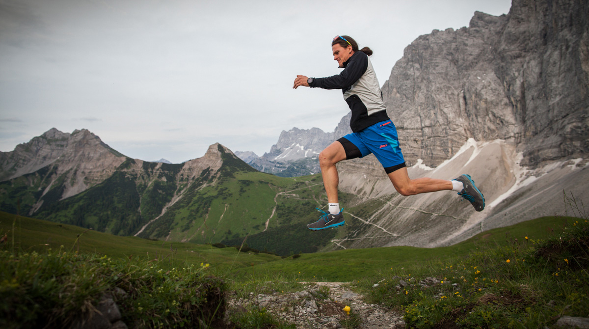 Laufschuh fürs Gelände On Cloudrunner