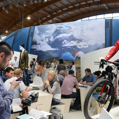 Messe für Outdoorsport