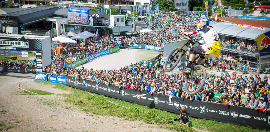 World Cup Downhill Leogang