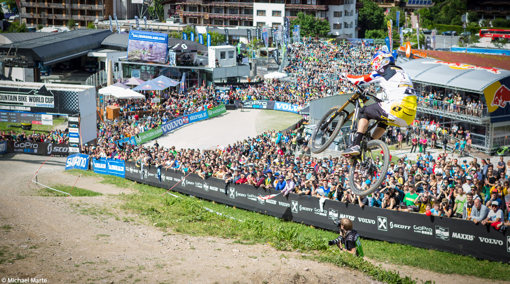 World Cup Downhill Leogang