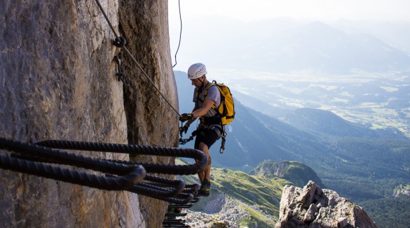 Klettersteig Gehen Wilder Kaiser