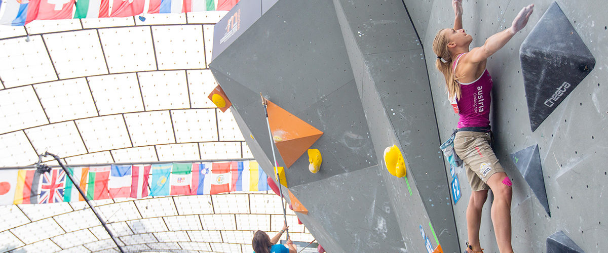 Katharina Saurwein Boulder WM